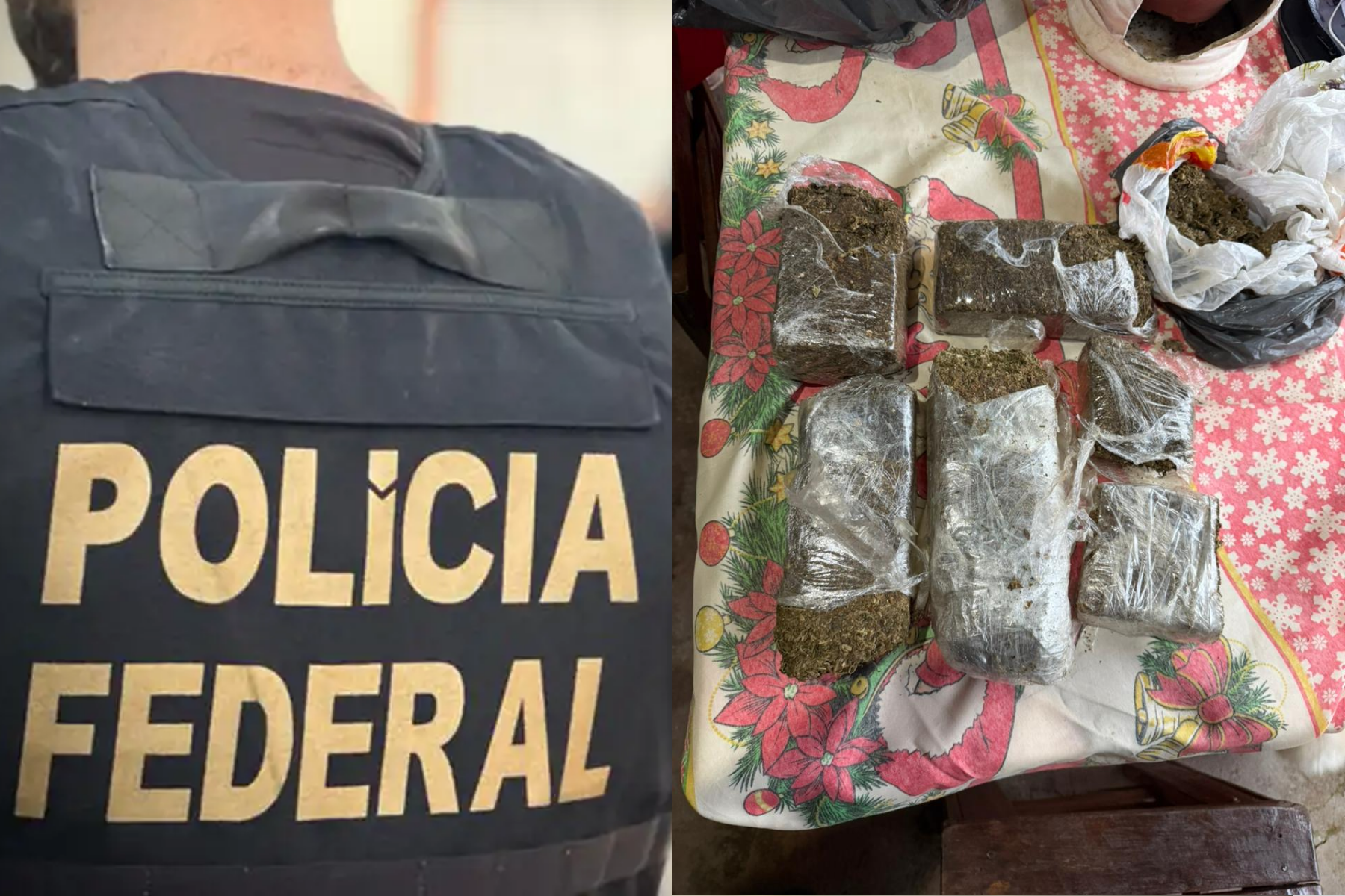 PF prende casal que usava neto menor de idade no tráfico de drogas em Uberlândia