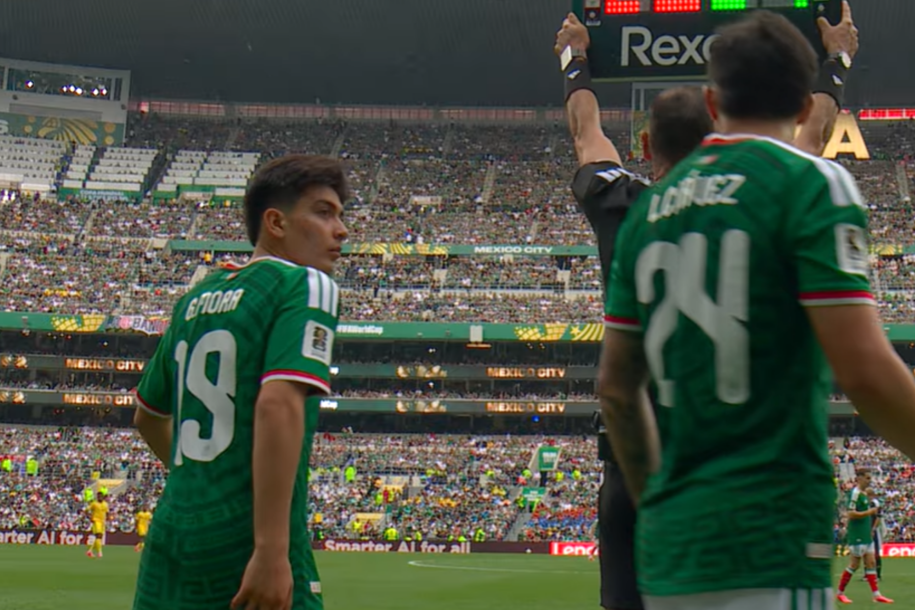 Joia do México entra para top 10 da história da Copa do Mundo atrás de Pelé