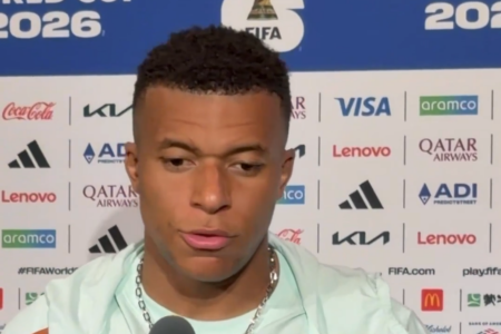 Astro da França, Kylian Mbappé comenta sobre Lionel Messi, da Argentina, na Copa do Mundo