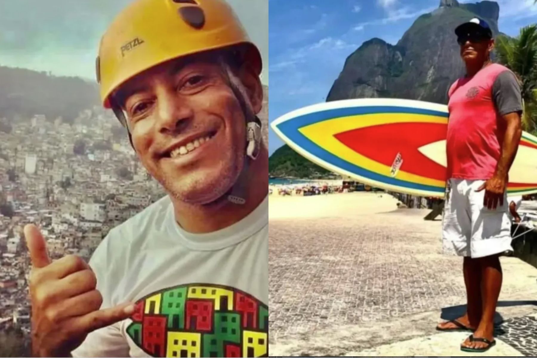 Professor de surf desaparece após entrar no mar durante a madrugada em praia do RJ
