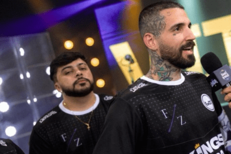 Lucas 'Randal' Matteus, (esq.) foi destaque no Kings Lendas