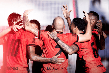 Ponte Preta venceu Atlético-GO pela Série B do Campeonato Brasileiro