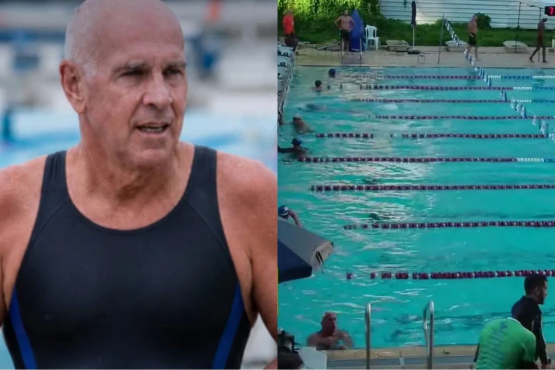 Nadador de 68 anos passa mal e morre durante competição de natação em Salvador