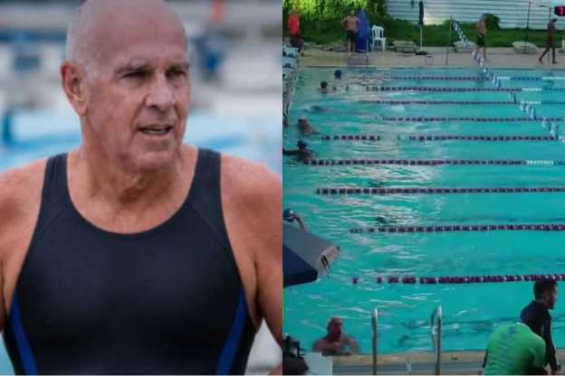Nadador de 68 anos passa mal e morre durante competição de natação em Salvador