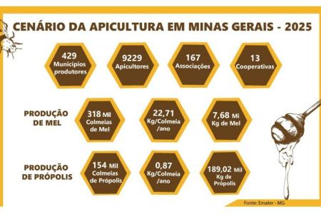 • Emater-MG/ Divulgação