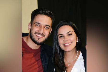 Segundo testemunhas, o casal esteve junto em um evento na noite anterior ao crime e seguiu para o apartamento de Letícia • Reprodução | Redes sociais