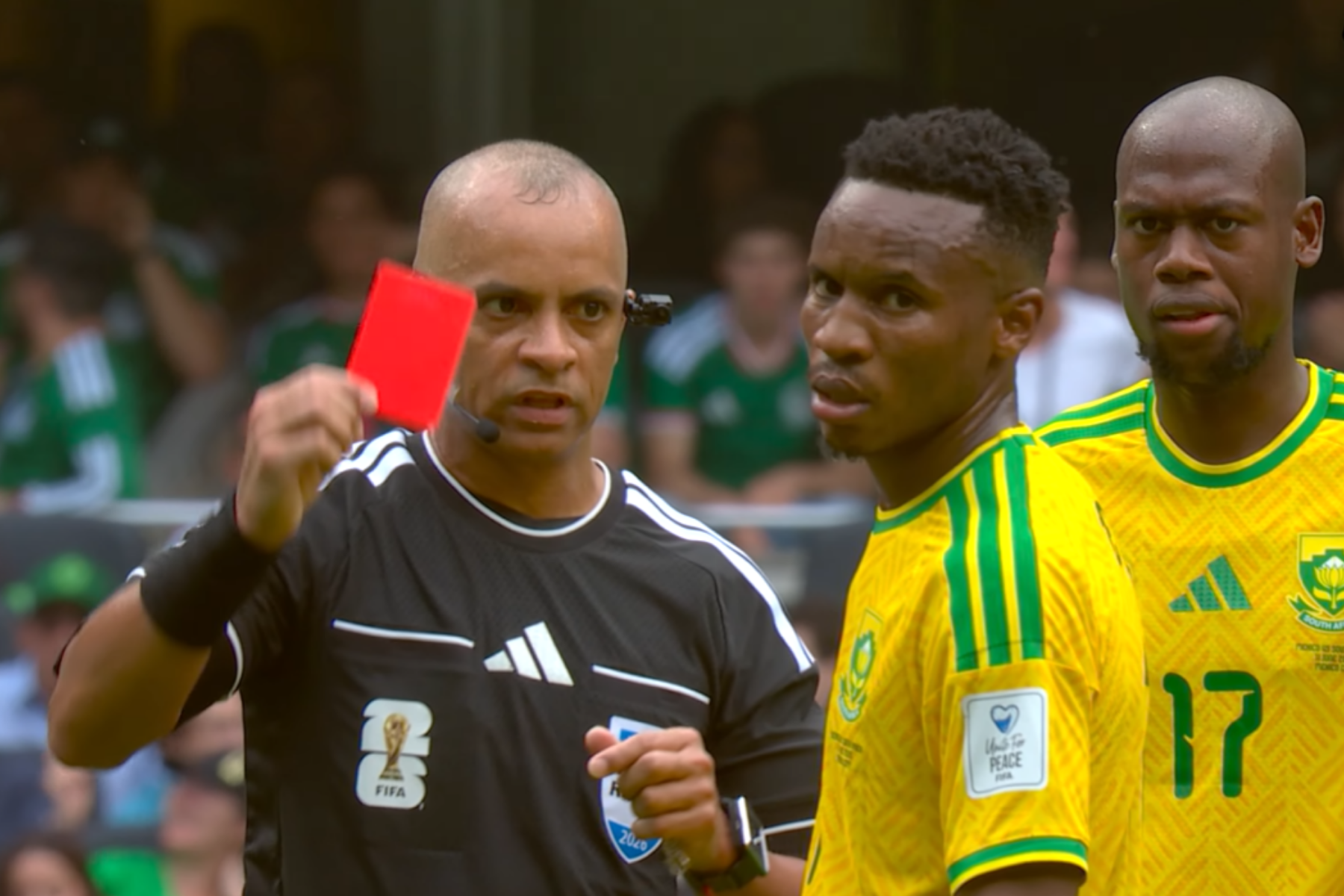 Como foi a atuação de Wilton Pereira Sampaio, brasileiro que apitou abertura da Copa