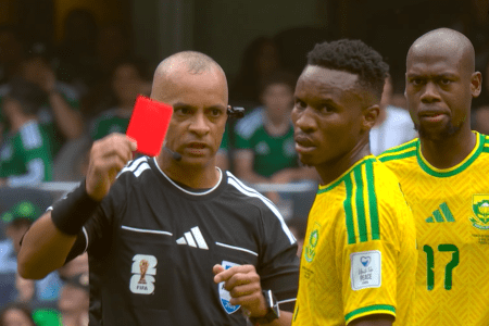 Wilton Pereira Sampaio apitou a abertura da Copa de 2026