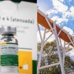 Nova Lima foi uma das três cidades do Brasil a receber a vacina do Butantan contra dengue