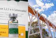 Nova Lima foi uma das três cidades do Brasil a receber a vacina do Butantan contra dengue