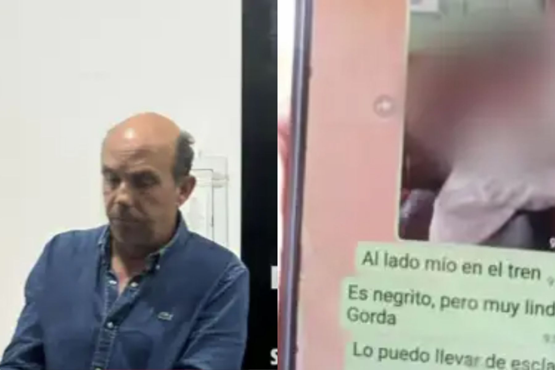 Justiça mantém prisão de argentino suspeito de cometer racismo contra criança em trem
