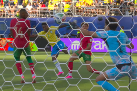 Vini Jr. marcou o primeiro do Brasil na Copa de 2026