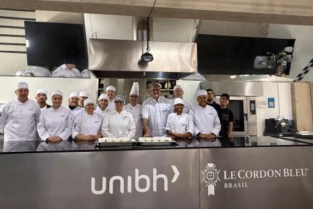 Queijo tipo Camembert é atração em aula de Gastronomia de BH