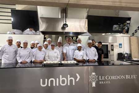 Queijo tipo Camembert é atração em aula de Gastronomia de BH
