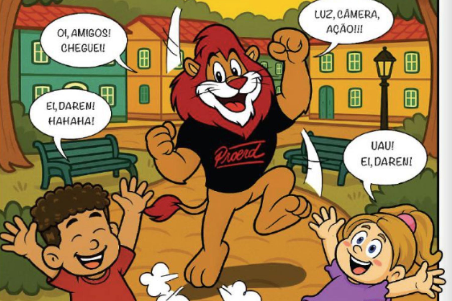 Conheça a 'Tropa do PM Amigo Legal', nova revista infantil da Polícia Militar de Minas Gerais