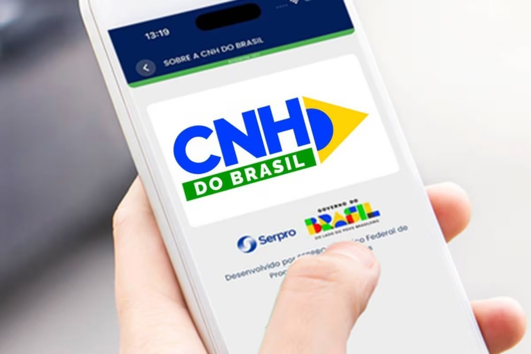 Venda de carro usado poderá ser feita pelo aplicativo da CNH