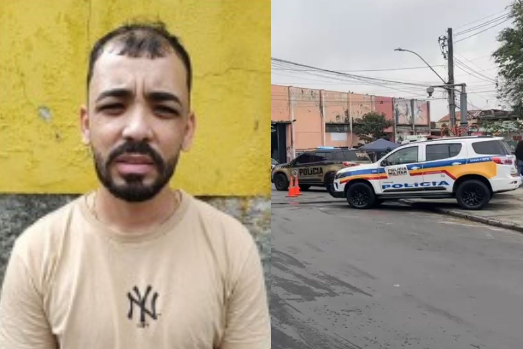 Suspeito de integrar facção da Pedreira Prado Lopes é preso durante operação em BH