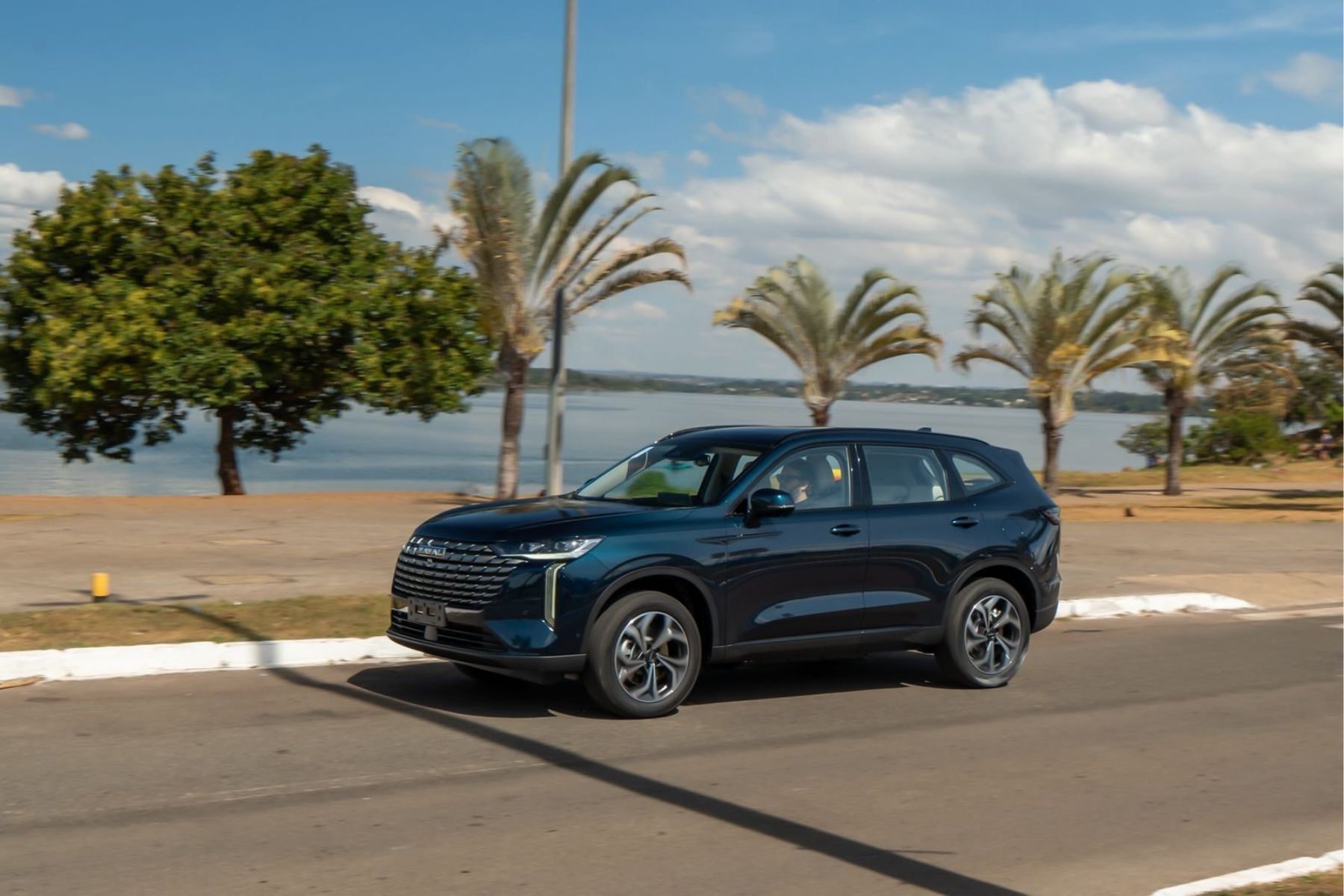 GWM lança Haval H6 flex feito no Brasil