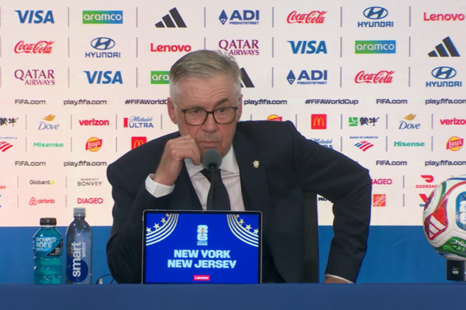 Ancelotti analisa estreia do Brasil e dispara: ‘A Copa não se ganha no primeiro jogo’