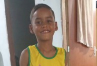 Menino de 8 anos morre após ser baleado dentro de casa em Natal