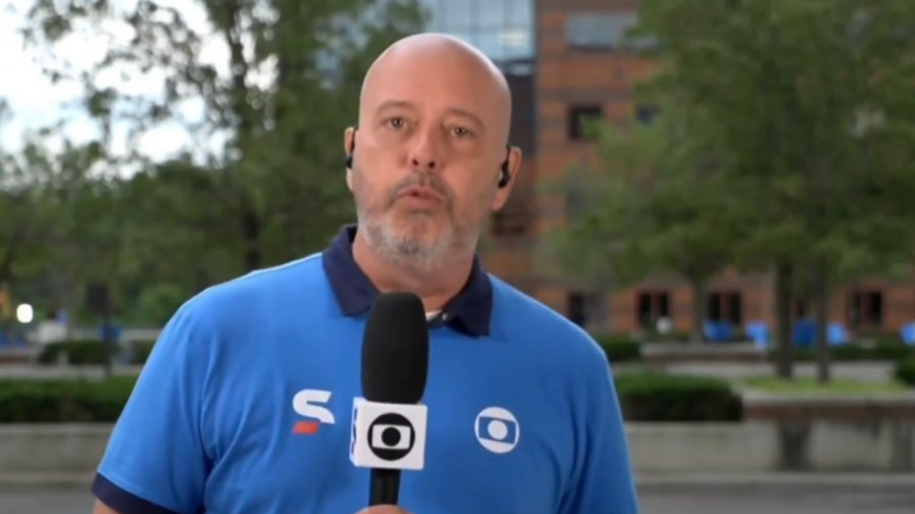 Alex Escobar se pronuncia após mal-estar ao vivo na Globo e internação em hospital