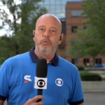 Alex Escobar se pronuncia após mal-estar ao vivo na Globo e internação em hospital