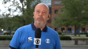 Alex Escobar se pronuncia após mal-estar ao vivo na Globo e internação em hospital