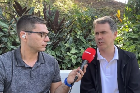 Luiz Carlos Azevedo, gerente de base do Atlético, em entrevista à Itatiaia