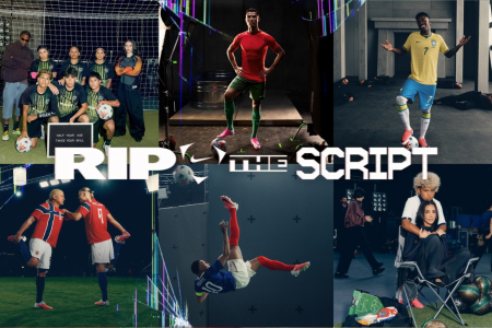 Nike reuniu jogadores, ex-atletas e celebridades em novo comercial