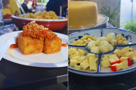 Macarrão quadrado/ Queijos Eliane • Maria Antônia Rebouças