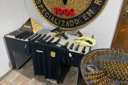 Falso policial é preso suspeito de matar idoso inocentado por estupro em Betim