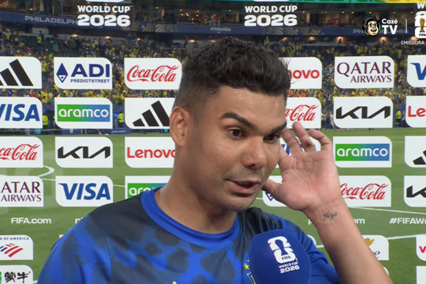 Casemiro elogia Brasil em goleada sobre o Haiti, mas faz ponderação: 'Ainda falta'
