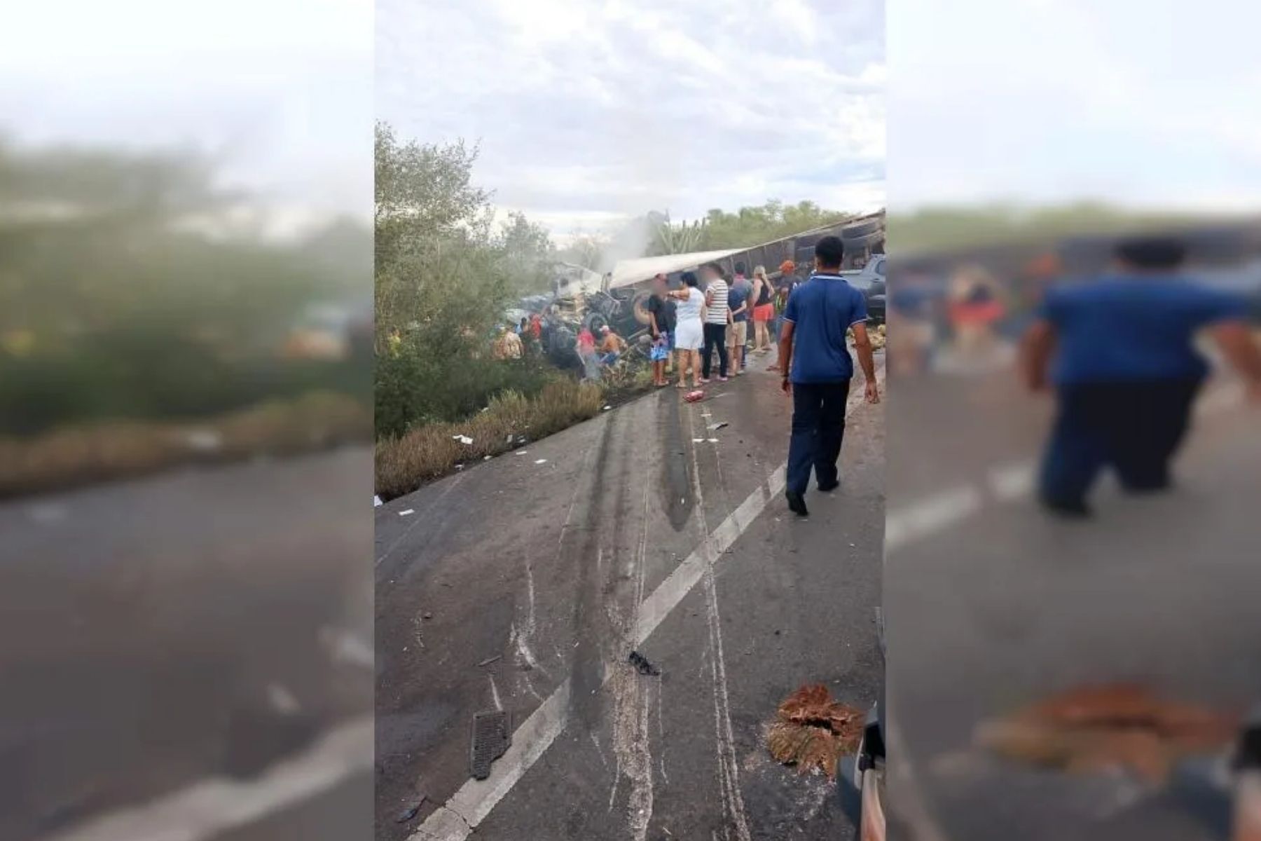 Tragédia na BR-116: 15 pessoas que morreram voltavam de festa de aniversário