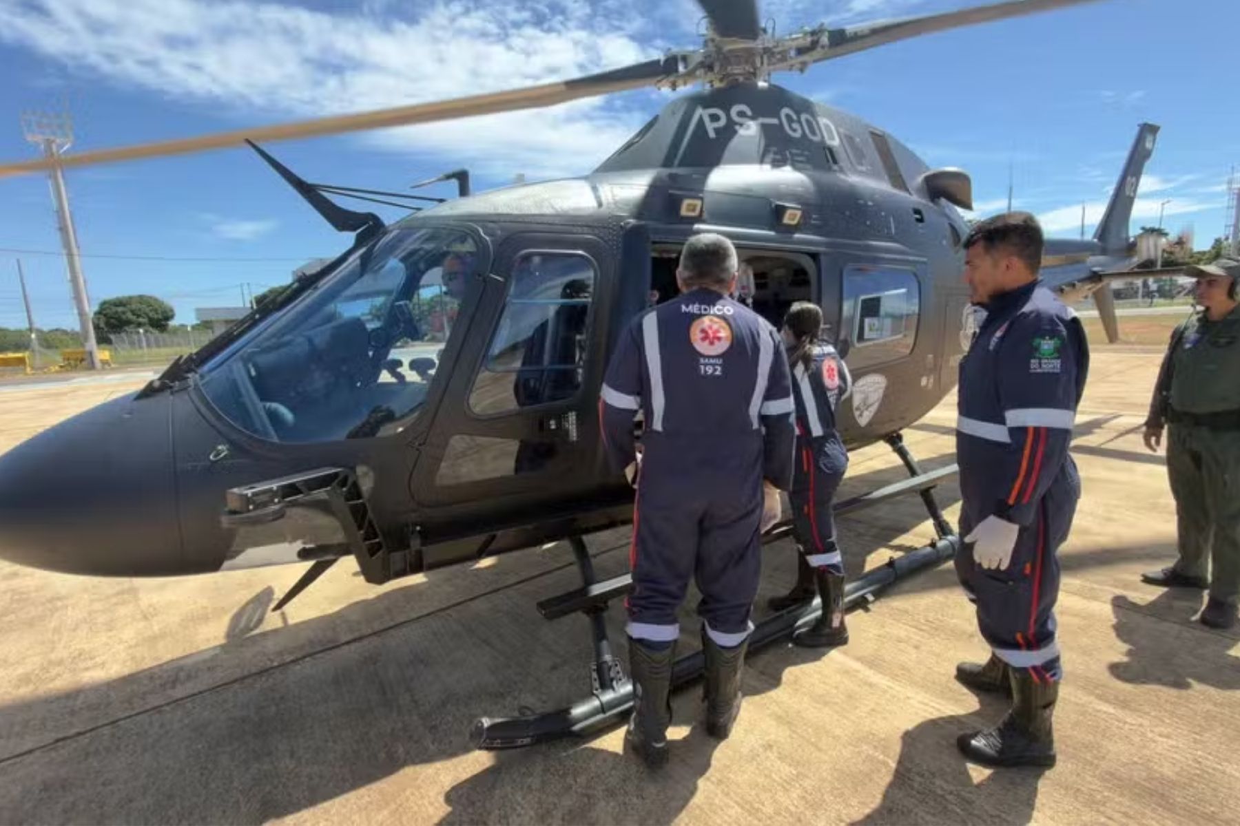 Mulher sofre queimaduras em 45% do corpo após cair em fogueira no Rio Grande do Norte