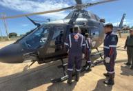 Mulher sofre queimaduras em 45% do corpo após cair em fogueira no Rio Grande do Norte