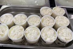 Produção de queijo tipo Camembert em aula de BH
