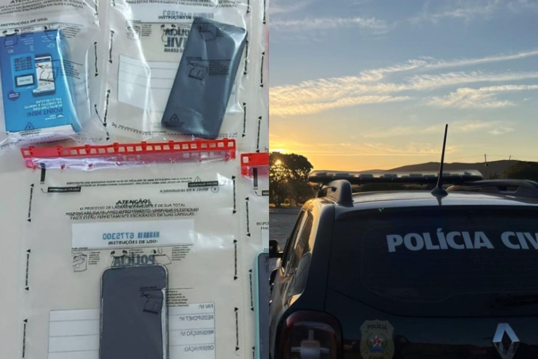 Polícia prende homem suspeito de falsificar e distribuir documentos médicos em MG