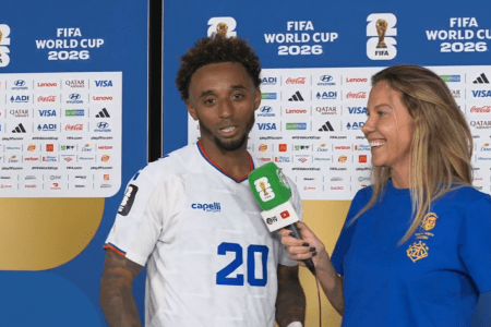 Ryan Mendes, titular de Cabo Verde na Copa do Mundo