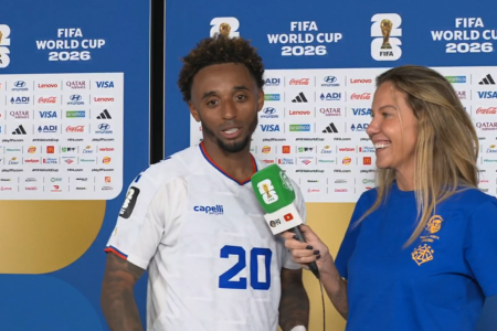 Ryan Mendes, titular de Cabo Verde na Copa do Mundo