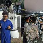 Aluno de escola pública representa MG em missão espacial análoga Moon II