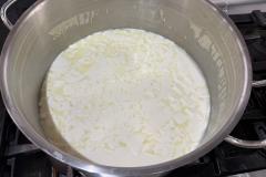 Produção de queijo tipo Camembert em aula de BH