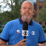 Repórter da Globo passa mal durante entrada ao vivo; veja situação