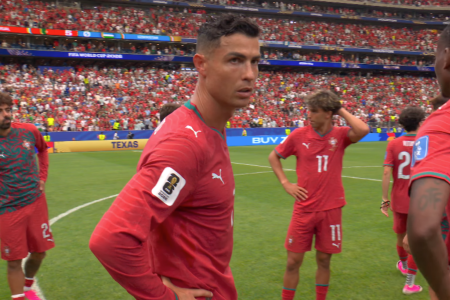 Cristiano Ronaldo, astro de Portugal