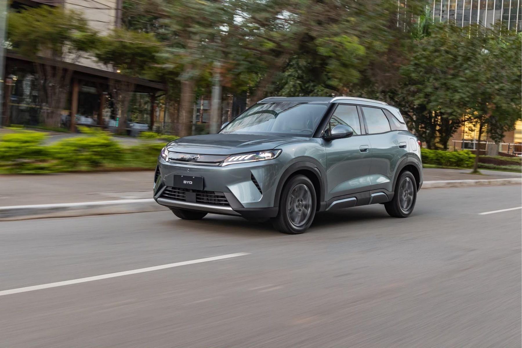 Atto 2 da BYD será híbrido flex nacional e será feito na Bahia