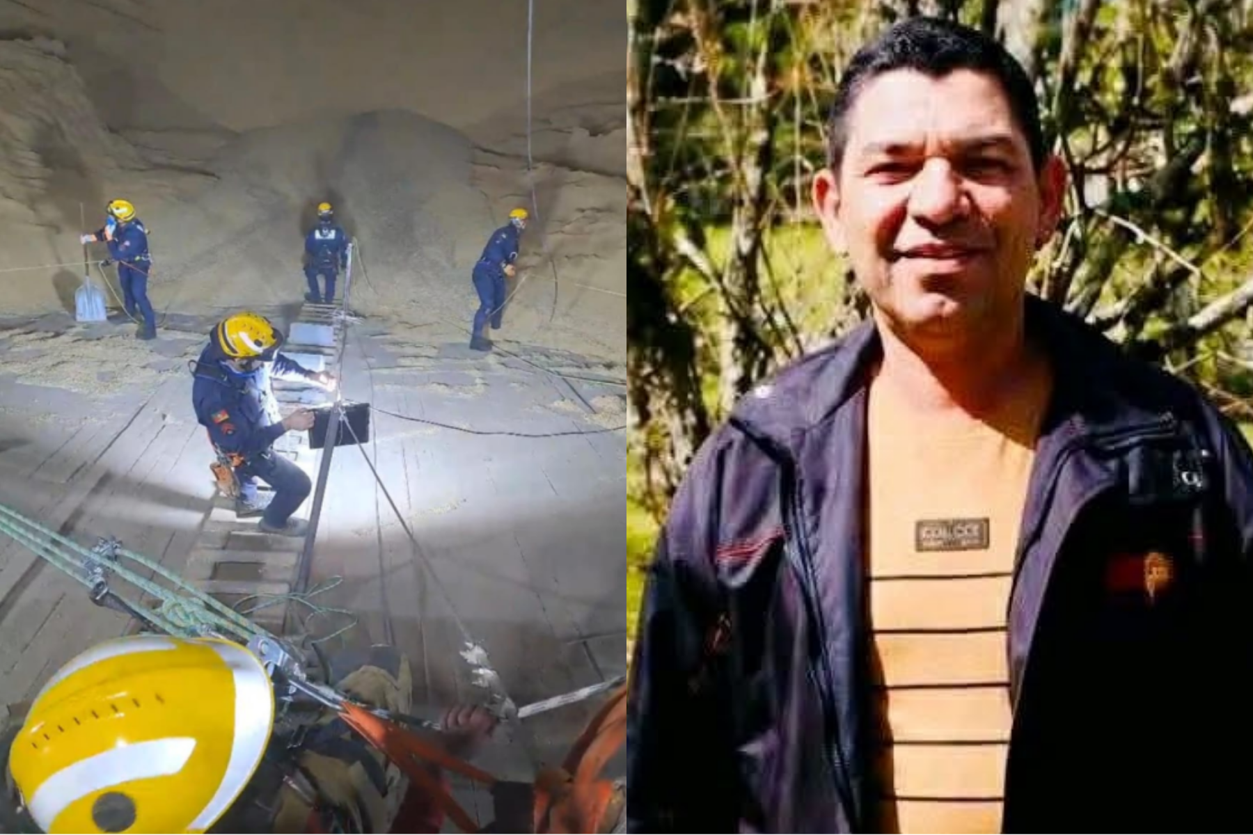 Após 40 horas soterrado, trabalhador é encontrado morto em silo de soja no RS