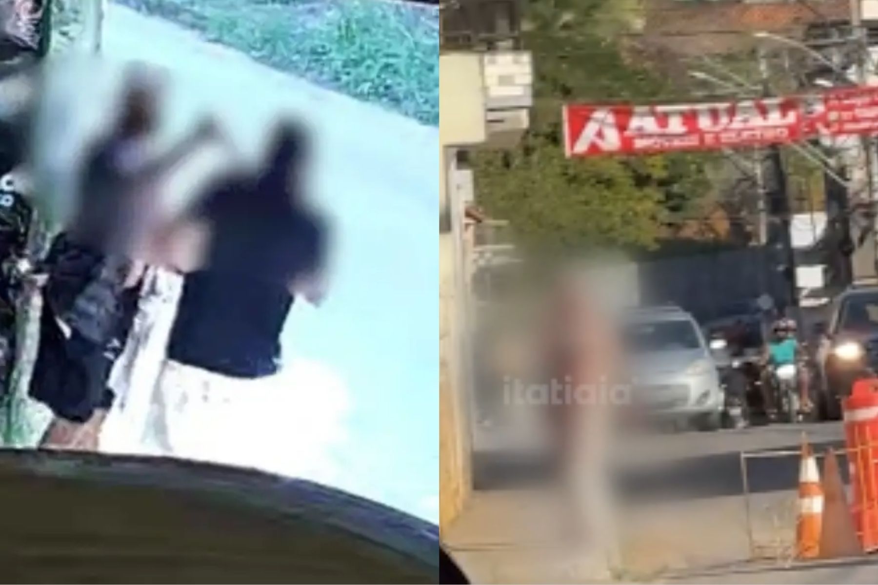 Vídeos mostram sequência de ataques que matou 4 em Visconde do Rio Branco