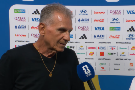 Carlos Queiroz, técnico português de Gana