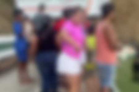 Mulher é suspeita de chamar mulheres de ‘faveladas’ e imitar um macaco após o término de uma partida de futebol infantil • Arquivo pessoal