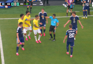 Comentarista de arbitragem diz que gol de Vini Jr. contra a Escócia foi mal anulado