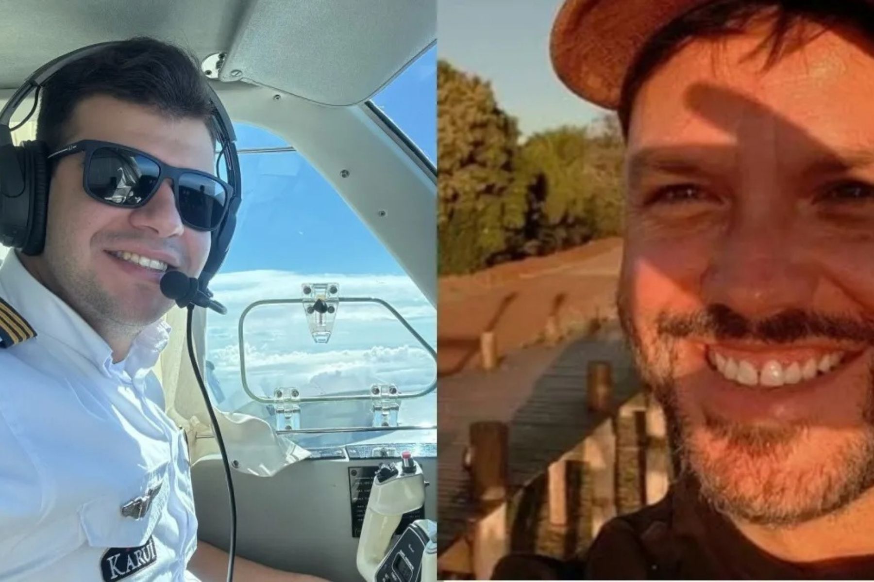 Vítimas de queda de avião em Marília eram pilotos; terceiro ocupante sobrevive